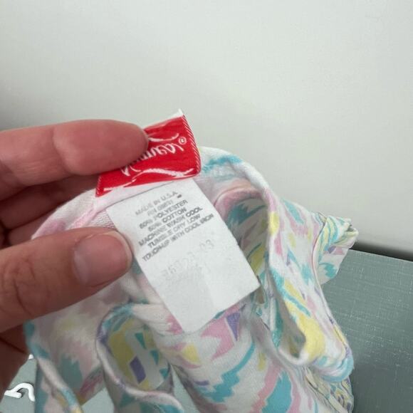 Vintage Names Pastel Aztec Sleeveless Dress USA - Picture 5 of 9